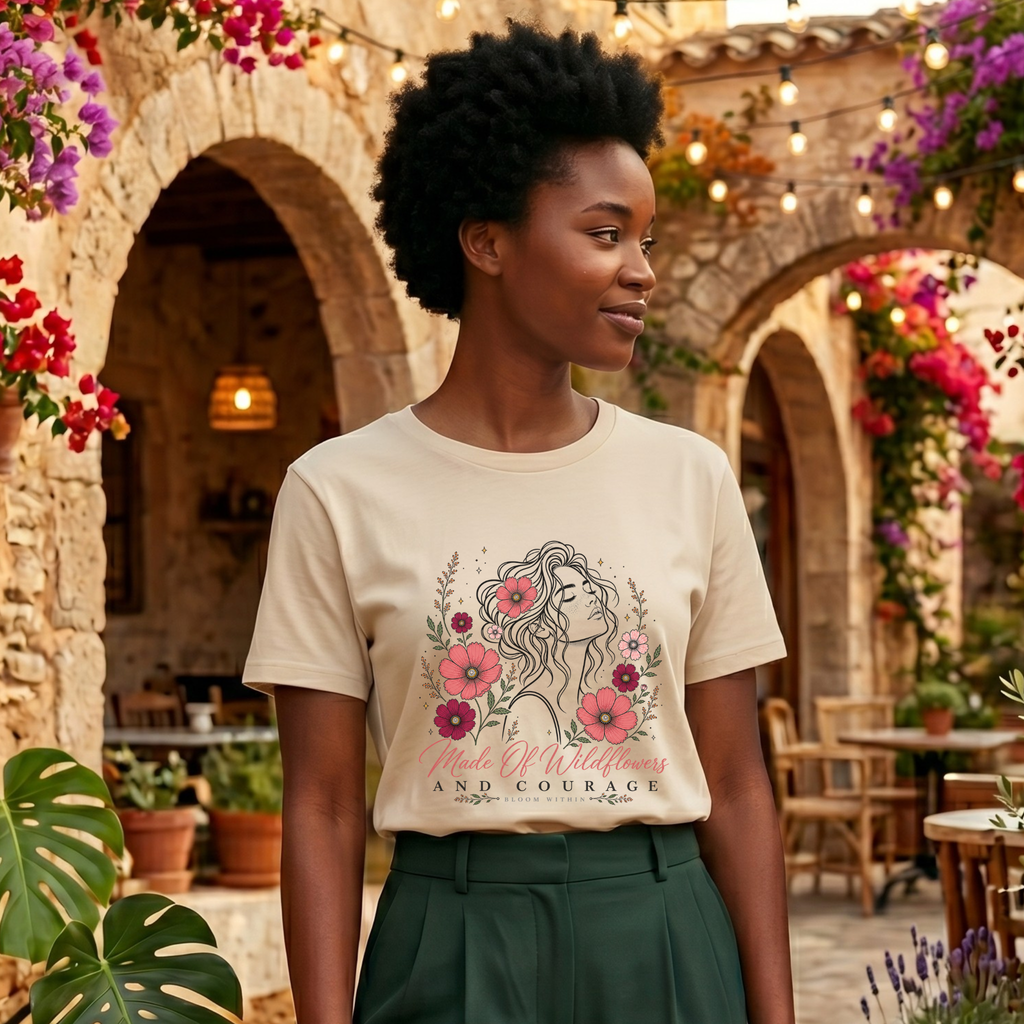 Made Of Wild Flowers And Courage | Bloom Within