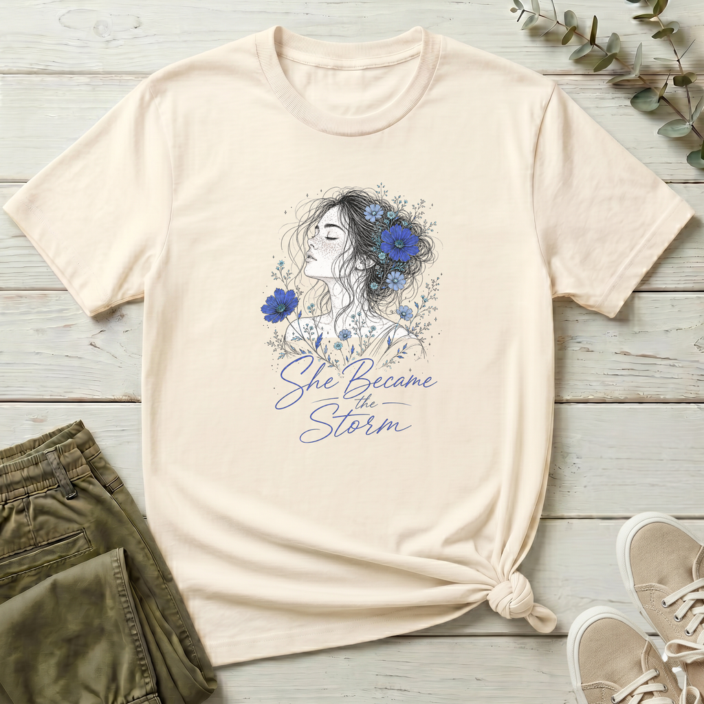 She Became The Storm | Bloom Within