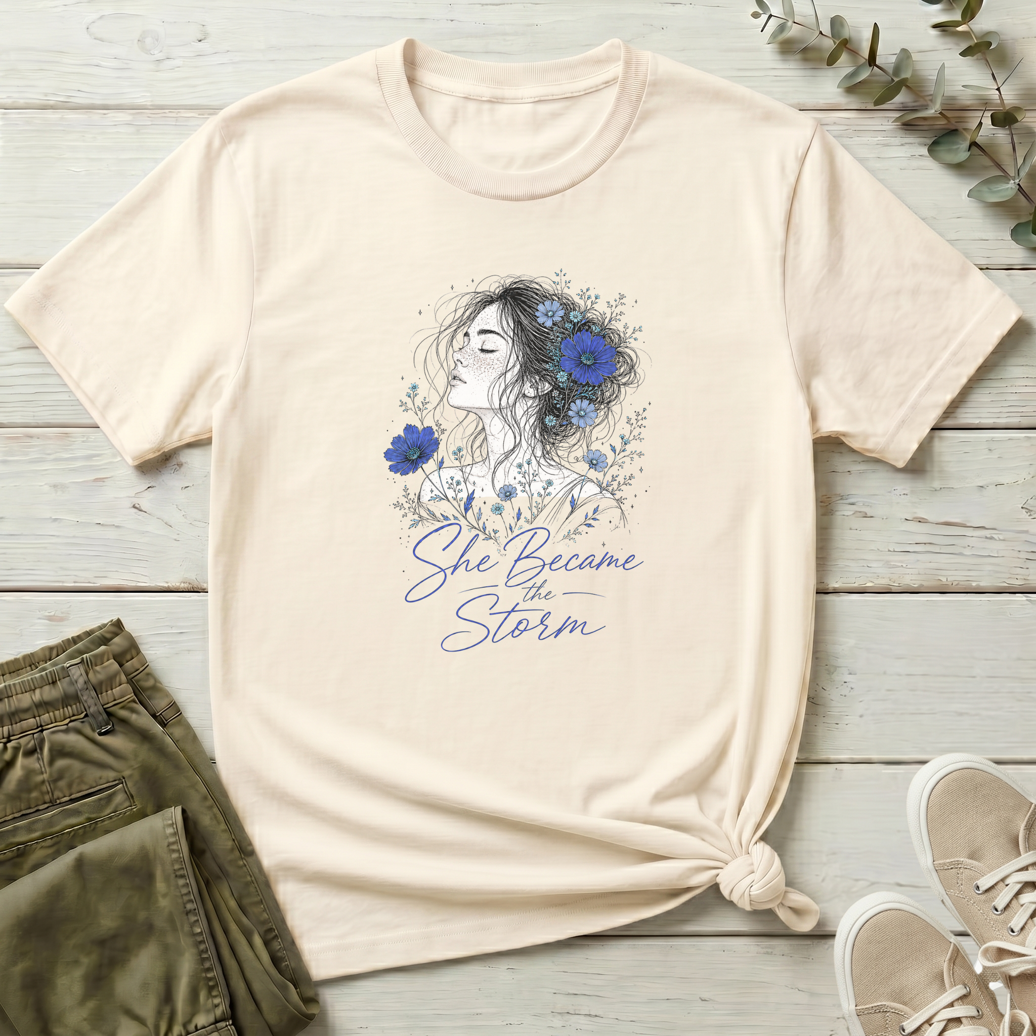 She Became The Storm | Bloom Within