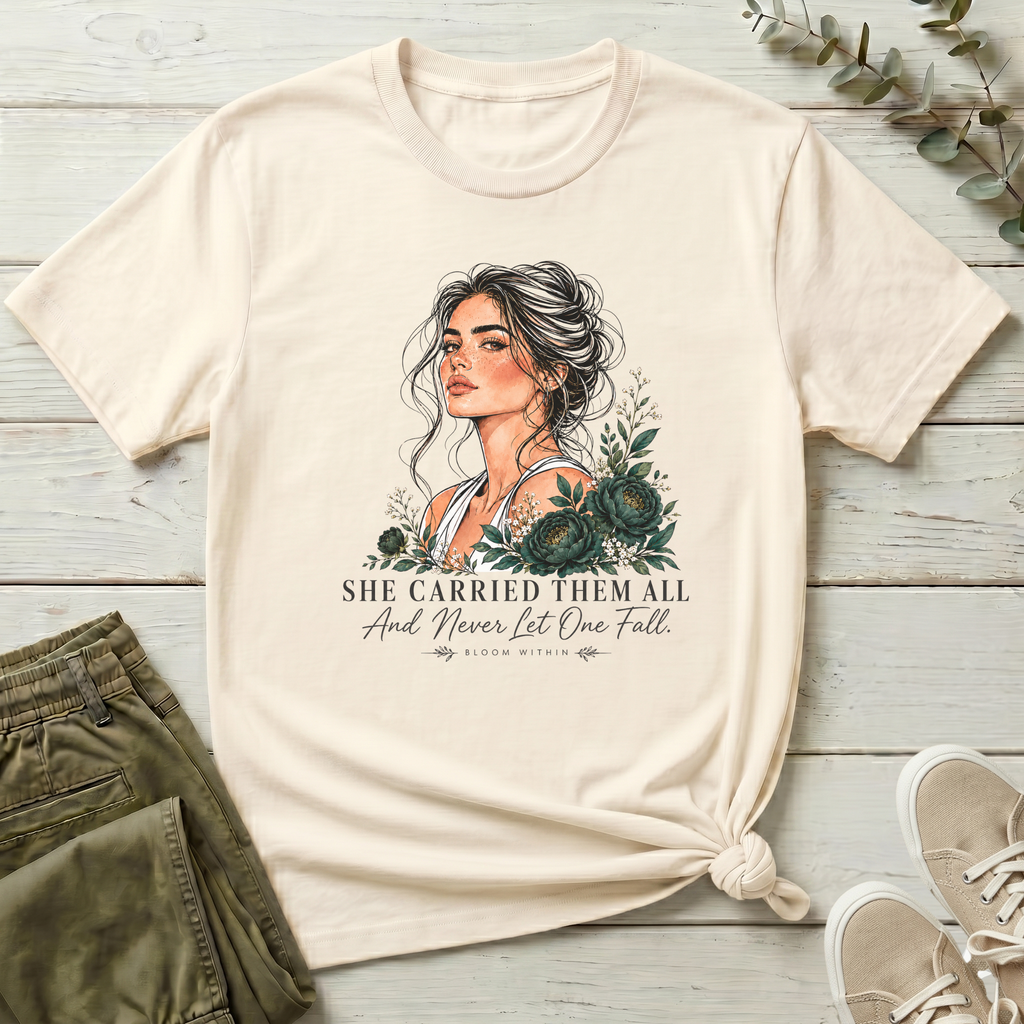 She Carried Them All, Not one Failed | Bloom Within
