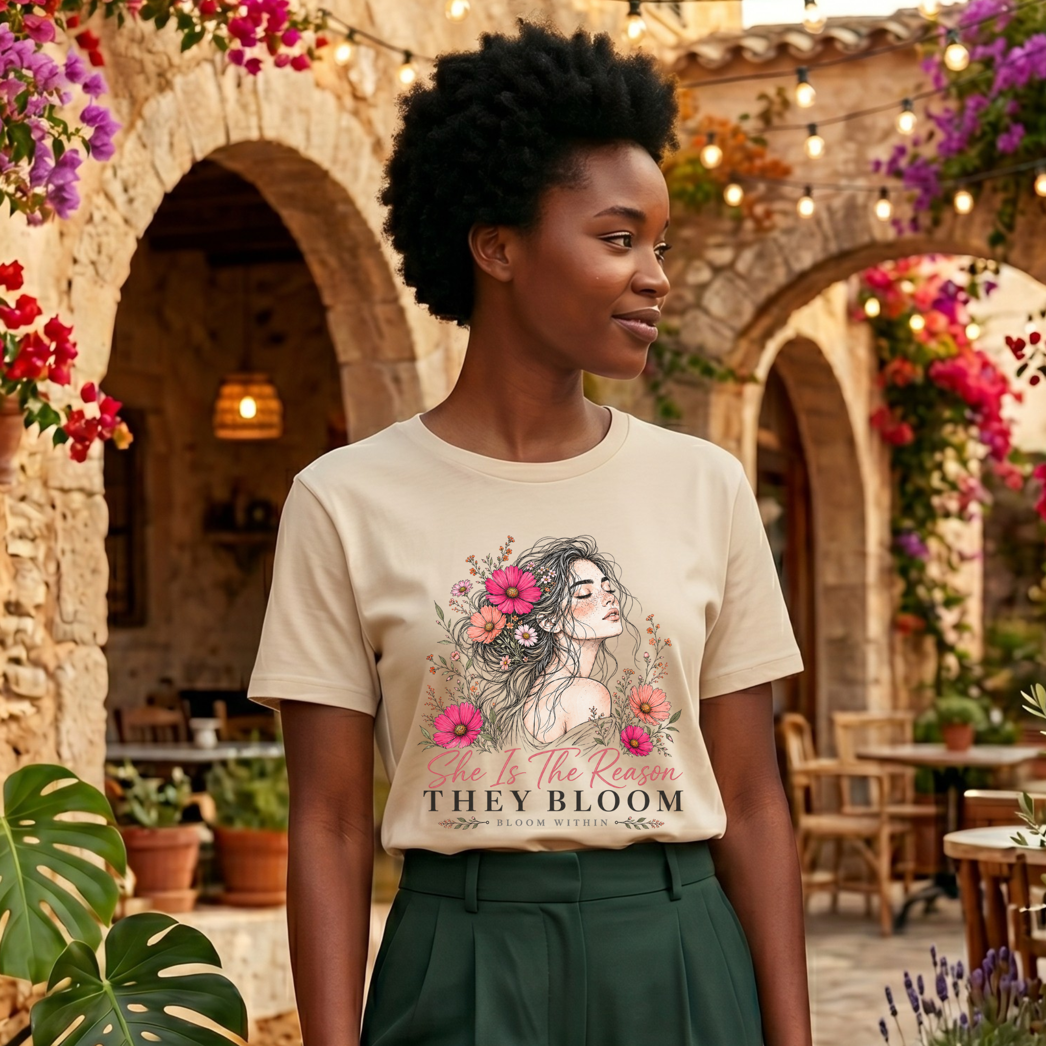 She Is The Reason They Bloom | Bloom Within