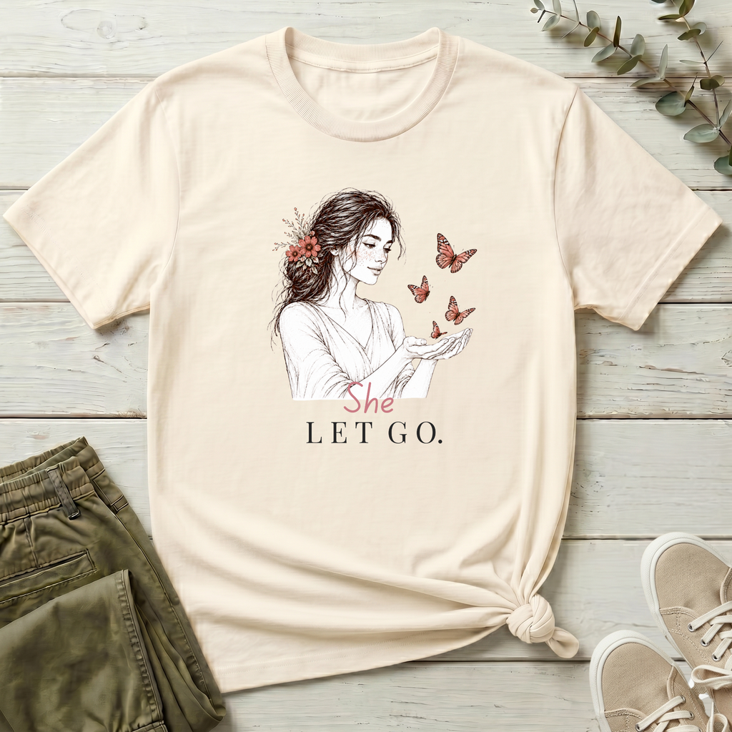 She Let Go | Bloom Within