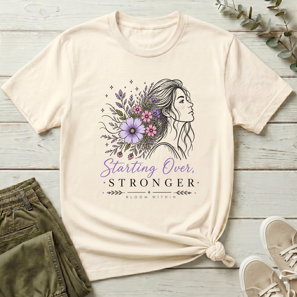Starting Over Stronger | Bloom Within