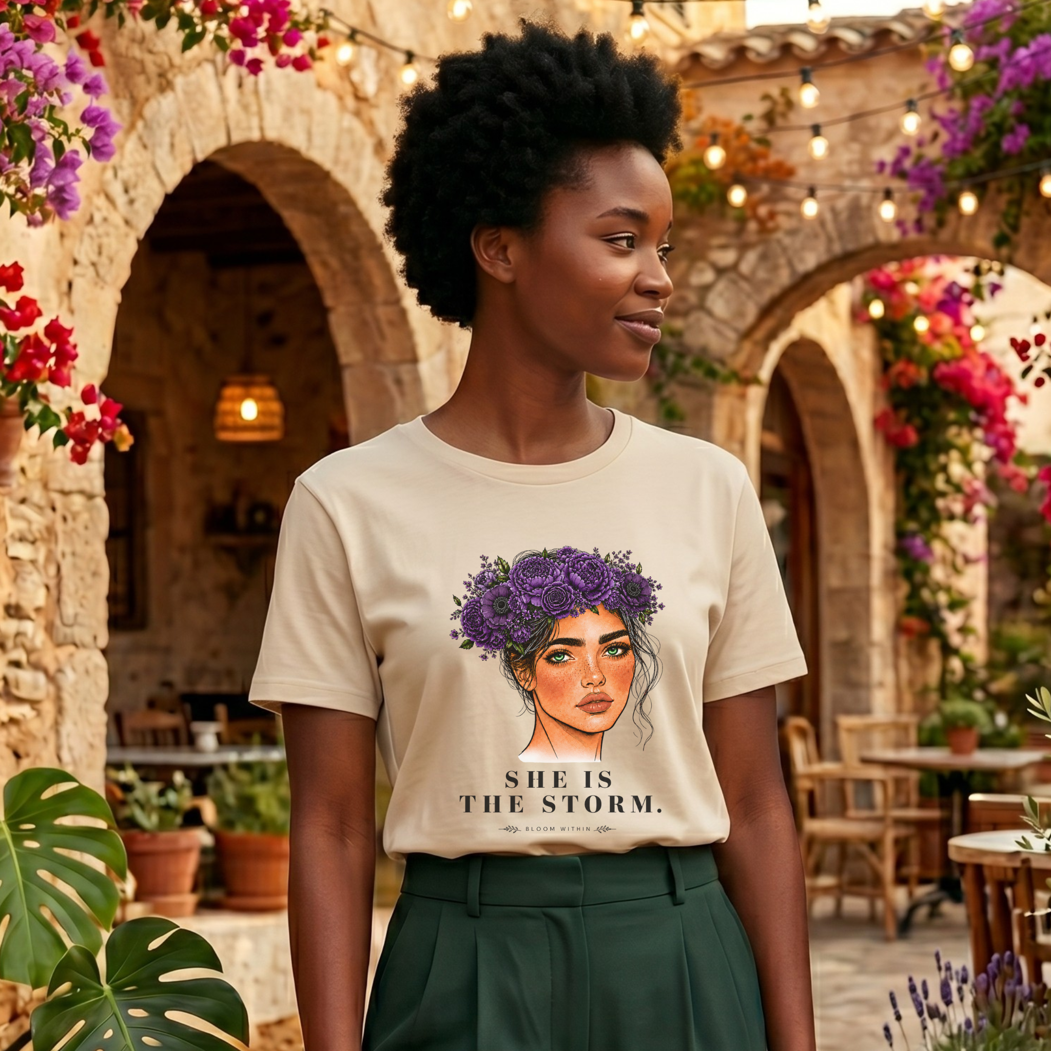 She Is The Storm | Bloom Within