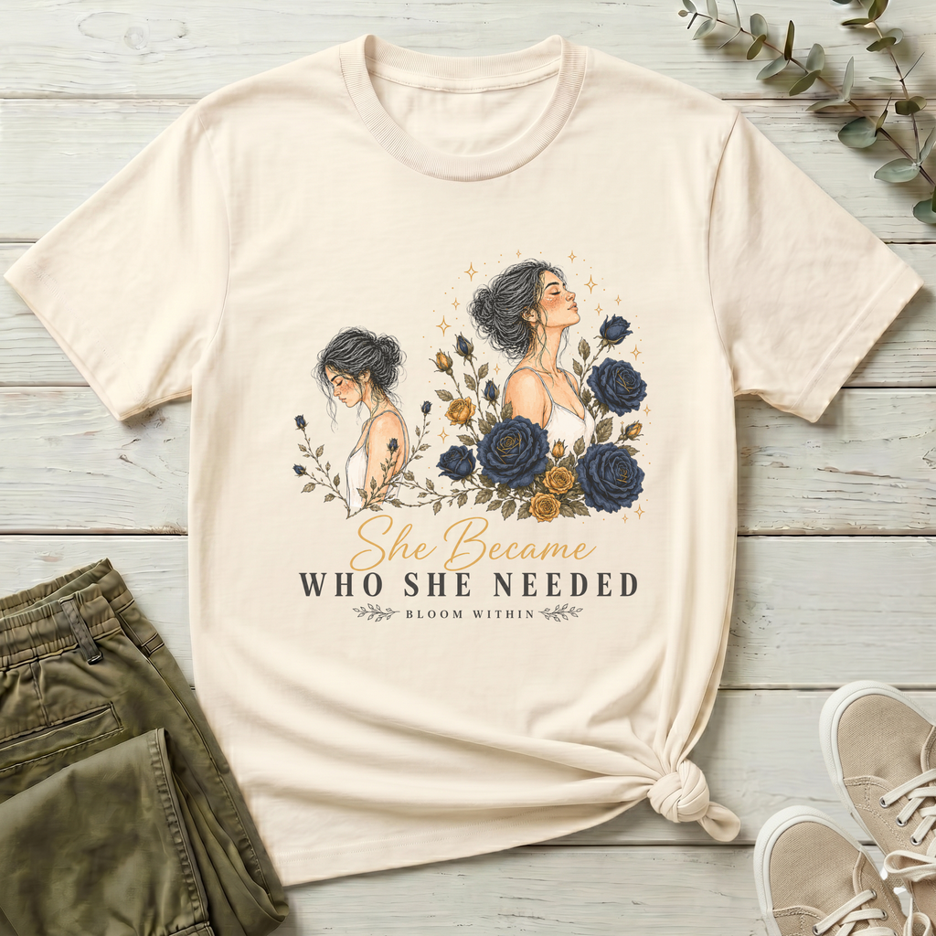 She Became Who She Needed | Bloom Within