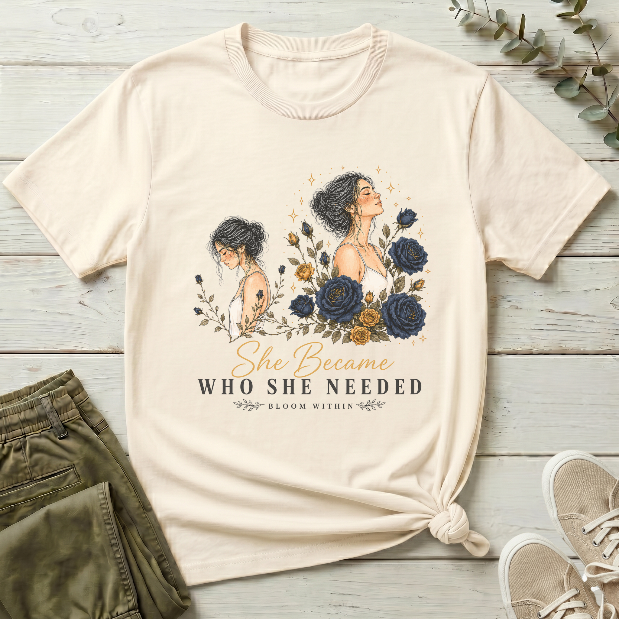 She Became Who She Needed | Bloom Within
