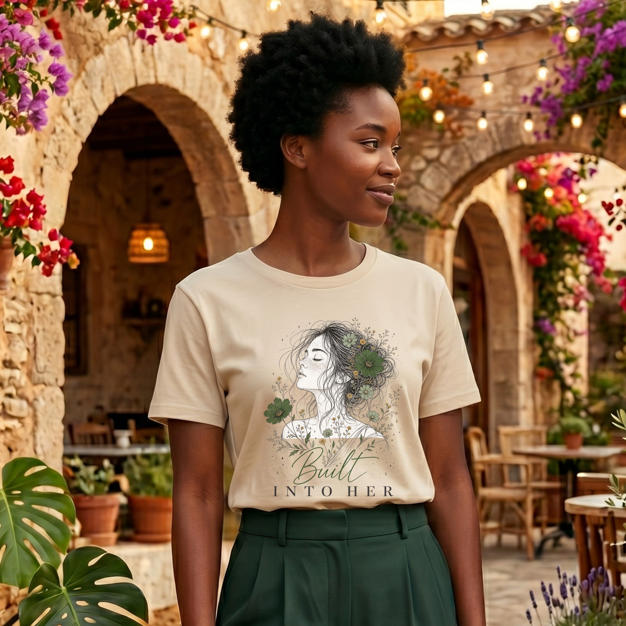 Built Into Her | Bloom Within