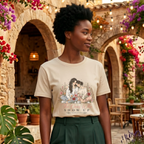 The Ones Who Show Up T-Shirt | Bloom Within