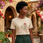 Rooted Before Rising T-Shirt | Bloom Within