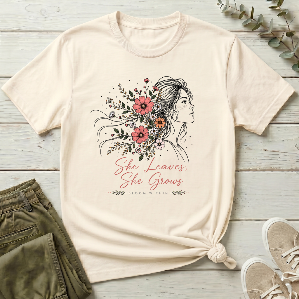 She Leaves She Grows | Bloom Within