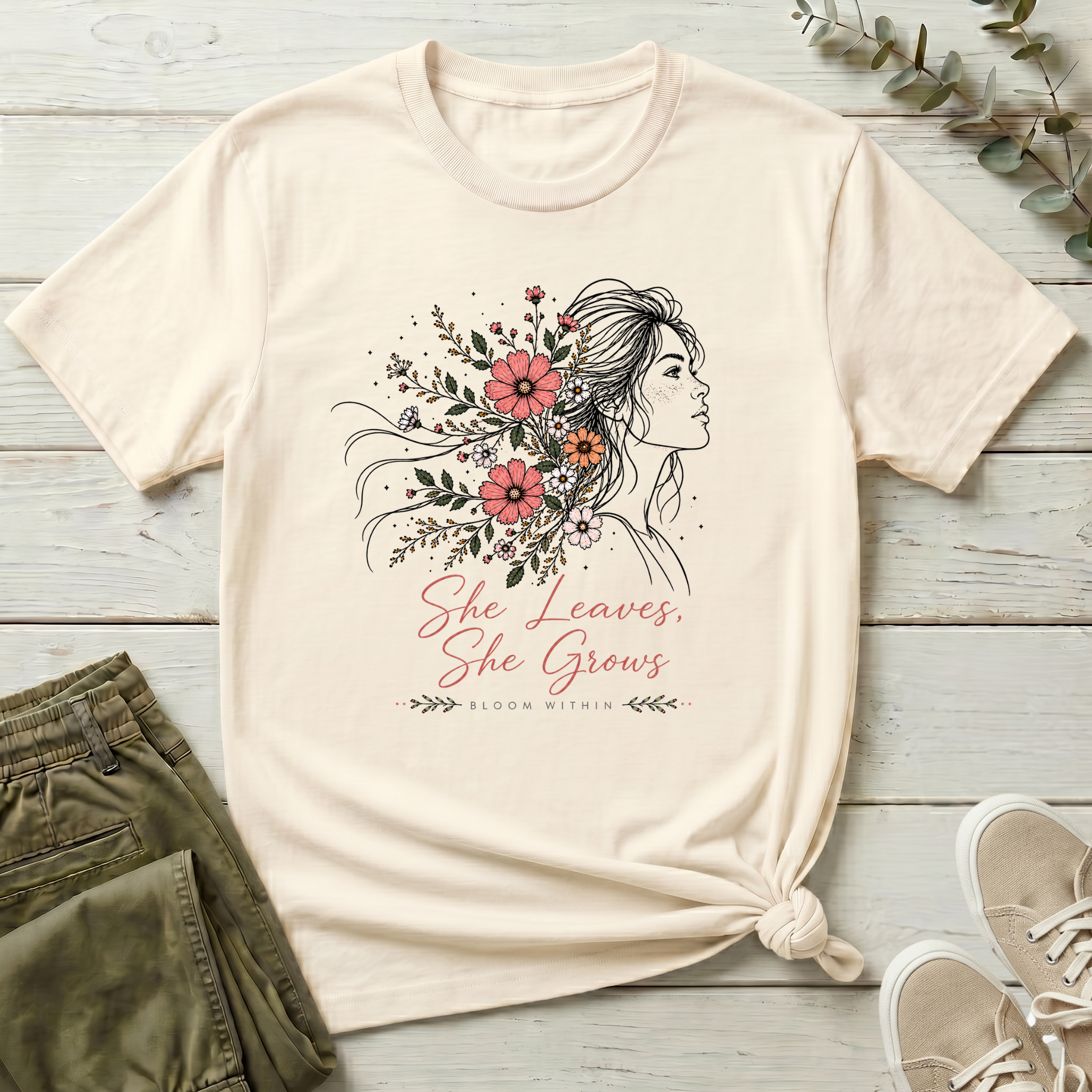 She Leaves She Grows | Bloom Within