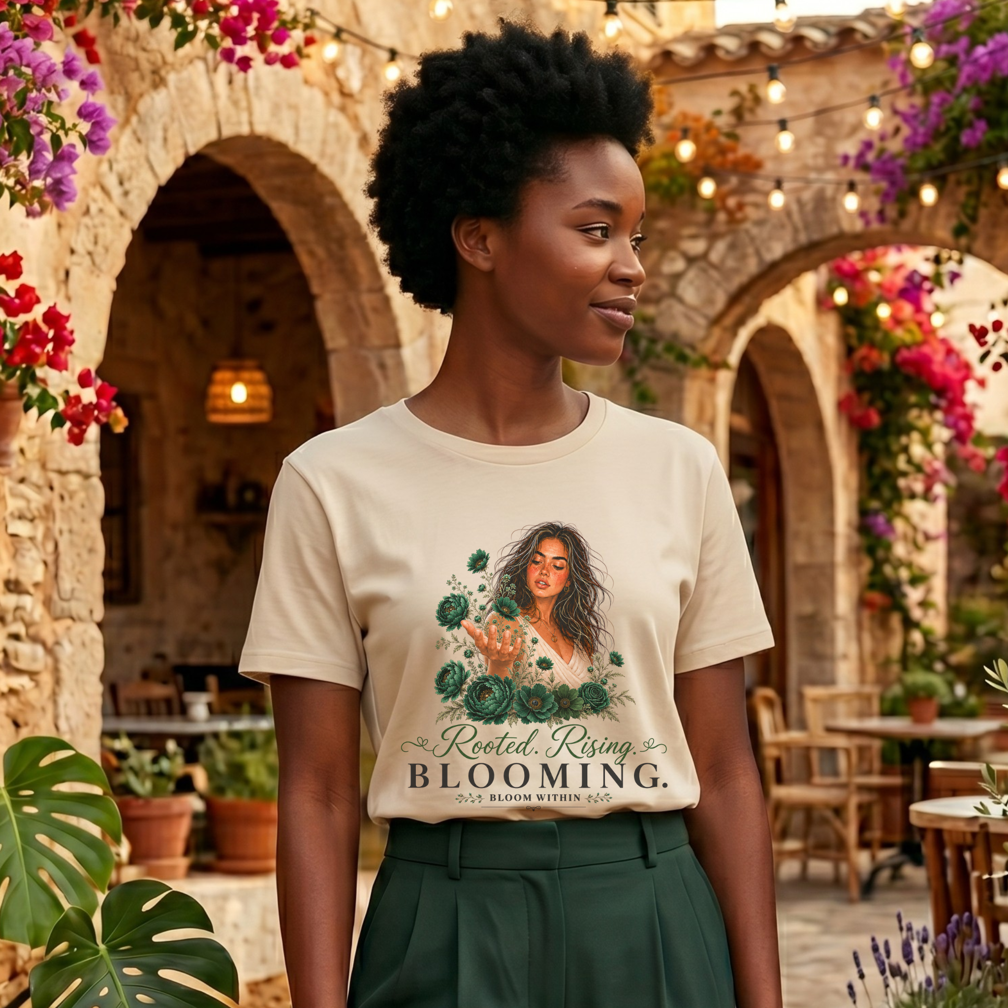 Rooted Rising Blooming | Bloom Within