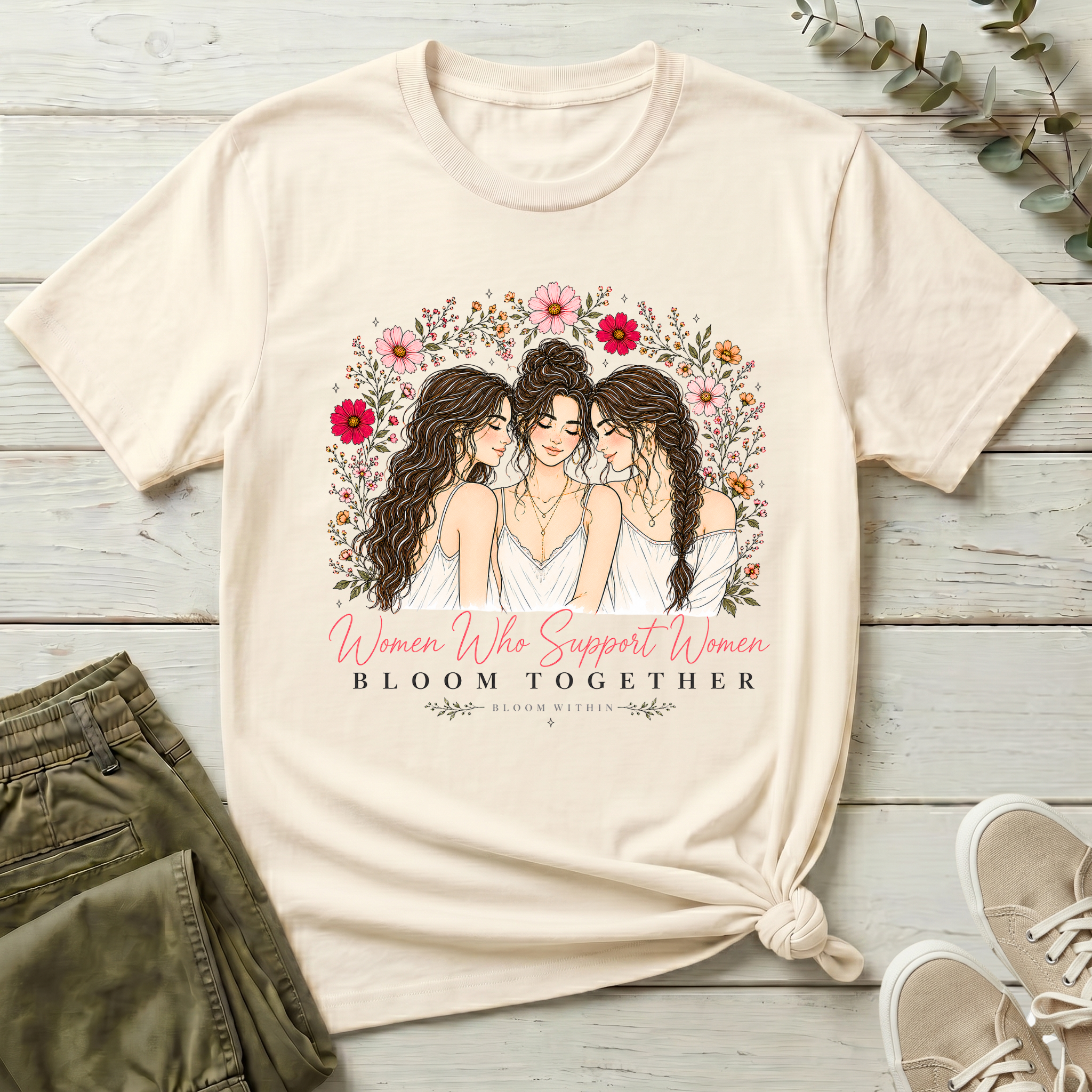 Women Who Support Women Bloom Together | Bloom Within