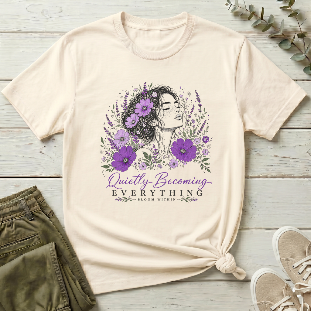 Quietly Becoming Everything | Bloom Within