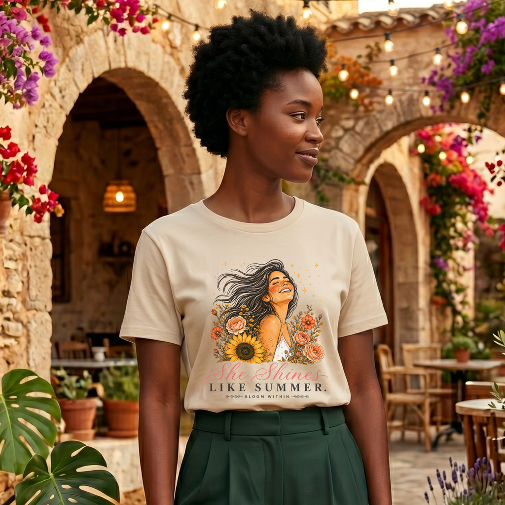 She Shines Like Summer | Bloom Within
