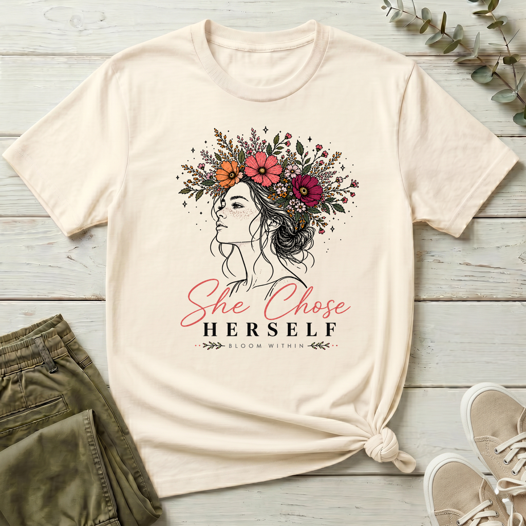 She Chose Herself  | Bloom Within
