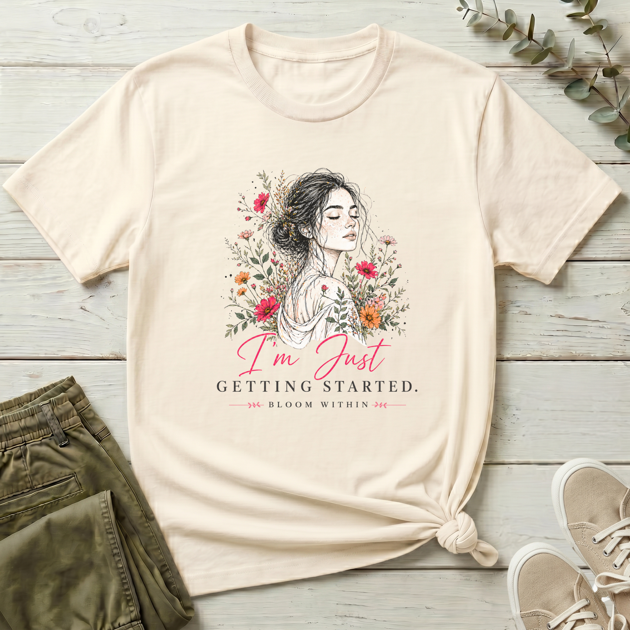 I'm Just Getting Started | Bloom Within