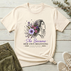 She Became Her Own Beginning | Bloom Within