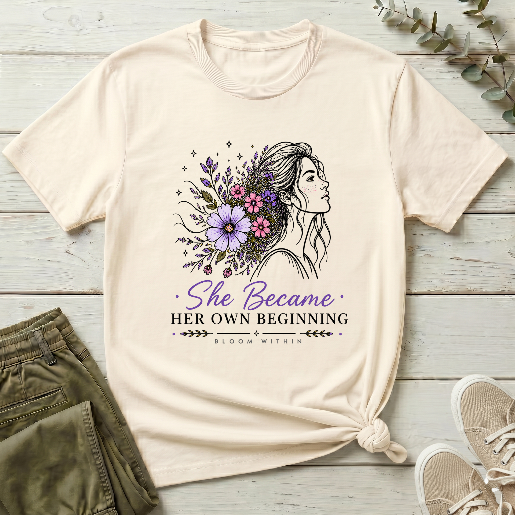She Became Her Own Beginning | Bloom Within
