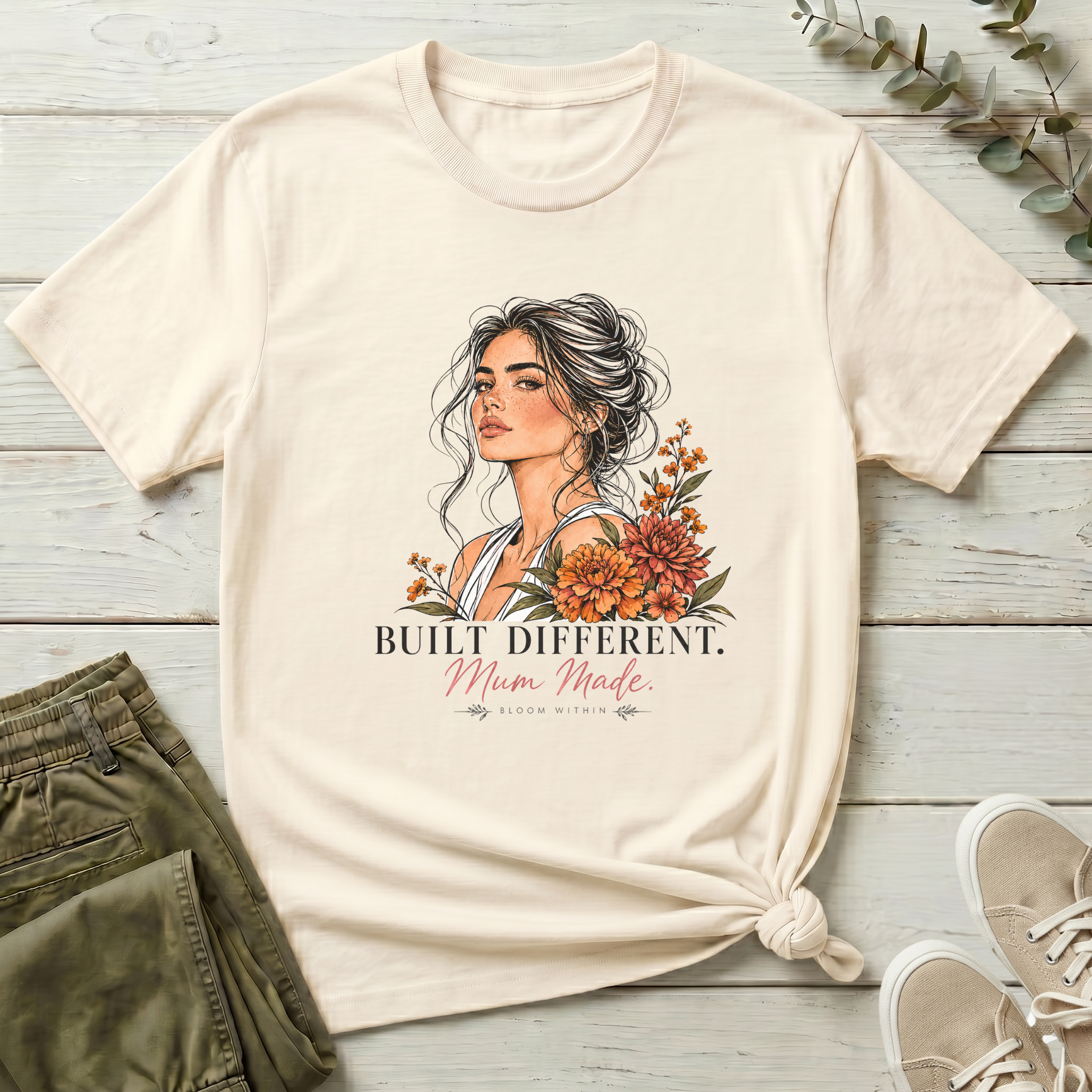 Built Different Mum Made | Bloom Within