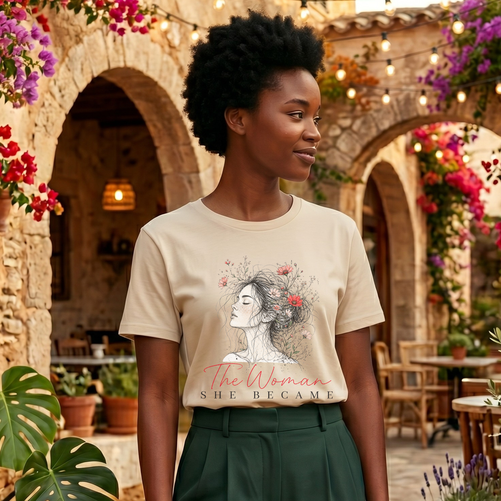 The Woman She Became | Bloom Within