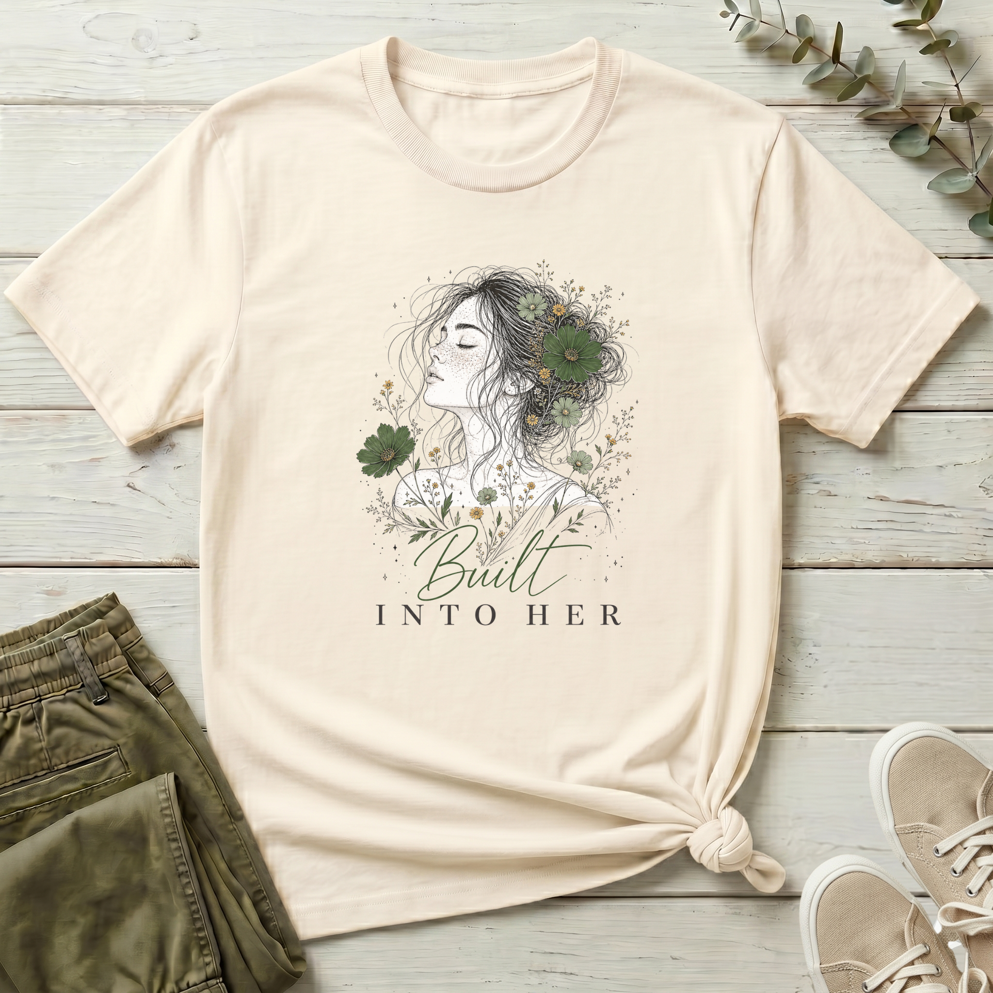 Built Into Her | Bloom Within