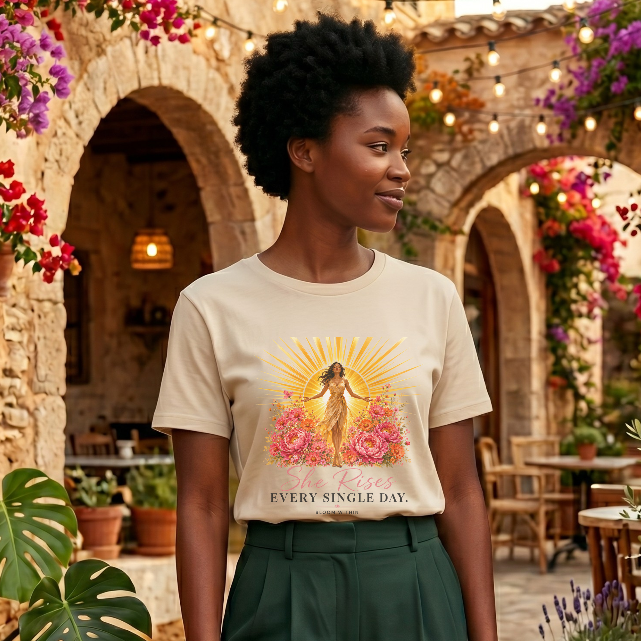 She Rises Every Single Day | Bloom Within