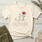 Even Flowers Need Time In The Dark | Bloom Within
