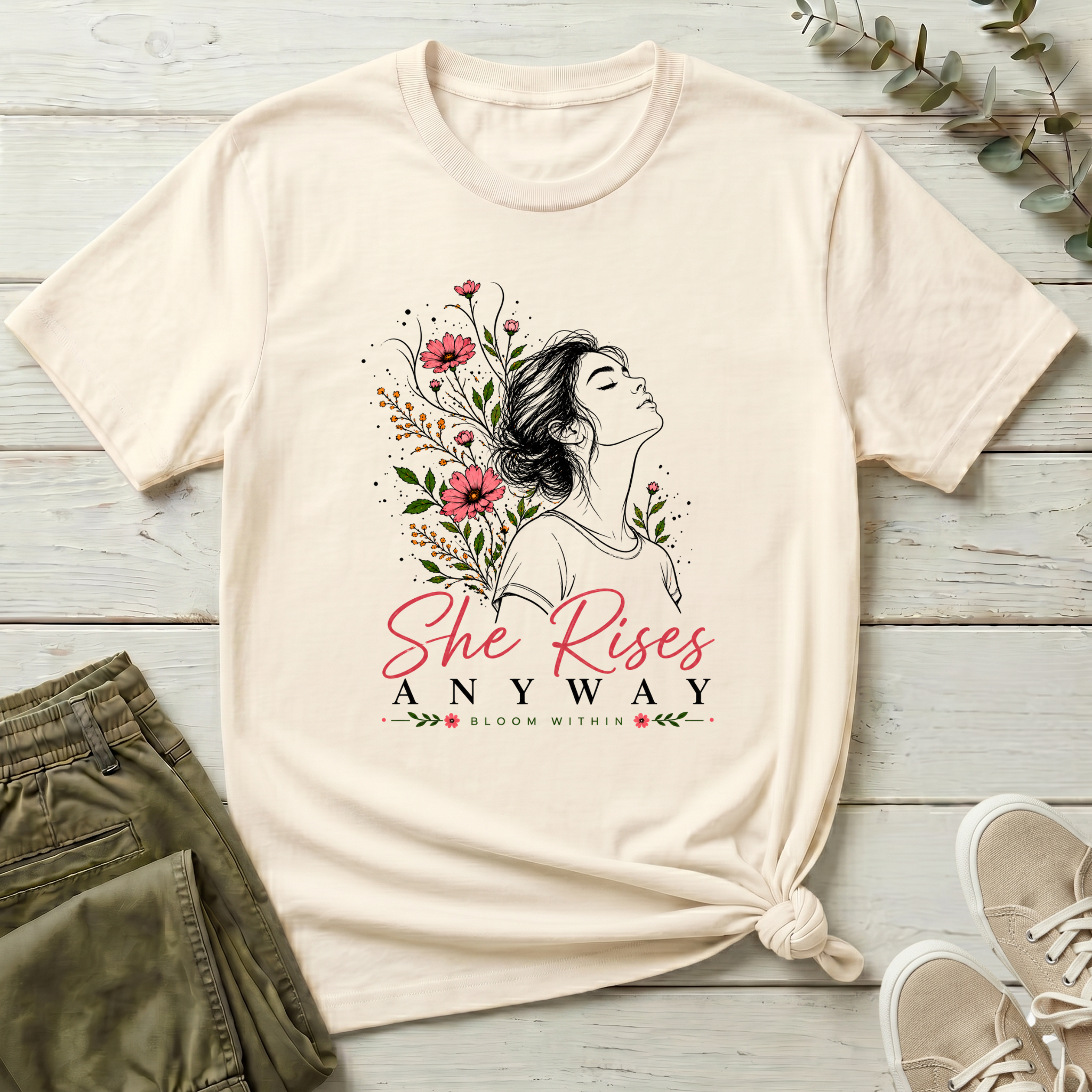 She Rises Anyway | Bloom Within
