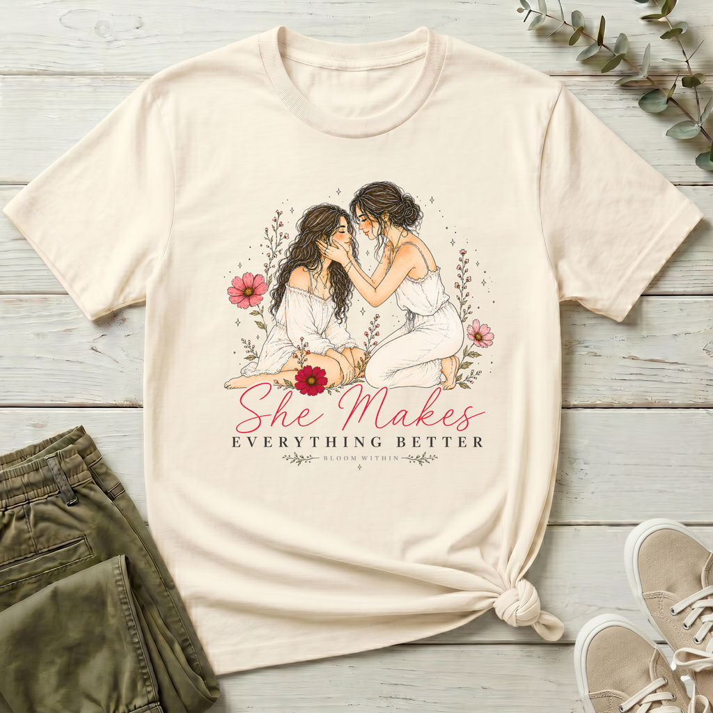 She Makes Everything Better | Bloom Within