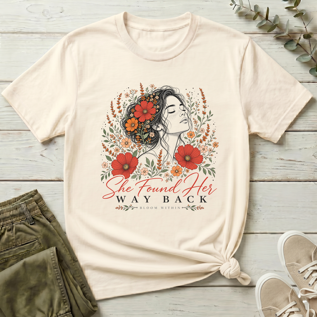 She Found Her Way Back | Bloom Within