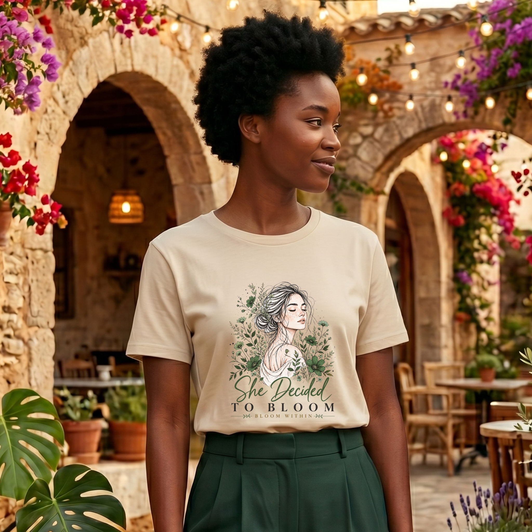 She Decided To Bloom | Bloom Within