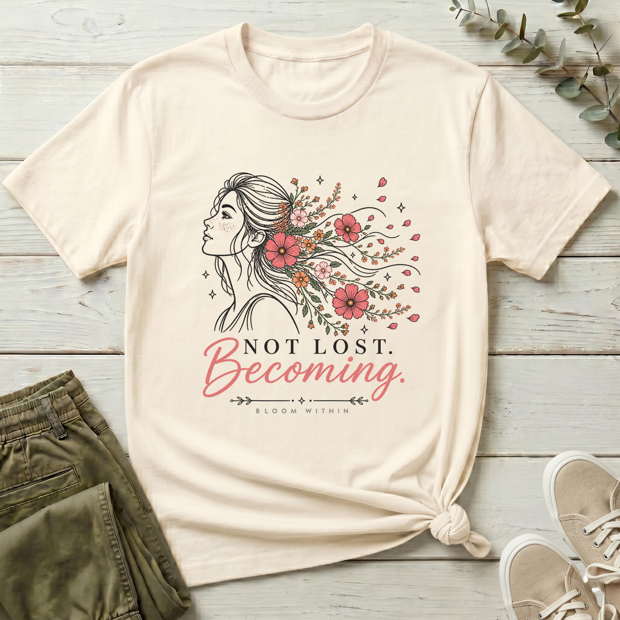 Not Lost Becoming | Bloom Within