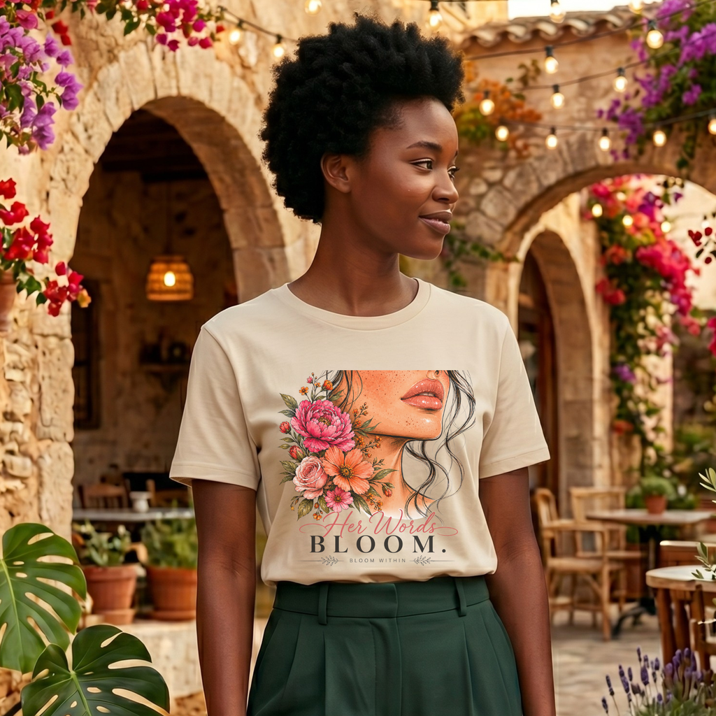 Her Words Bloom | Bloom Within