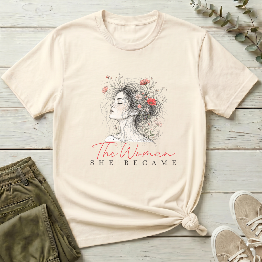 The Woman She Became | Bloom Within