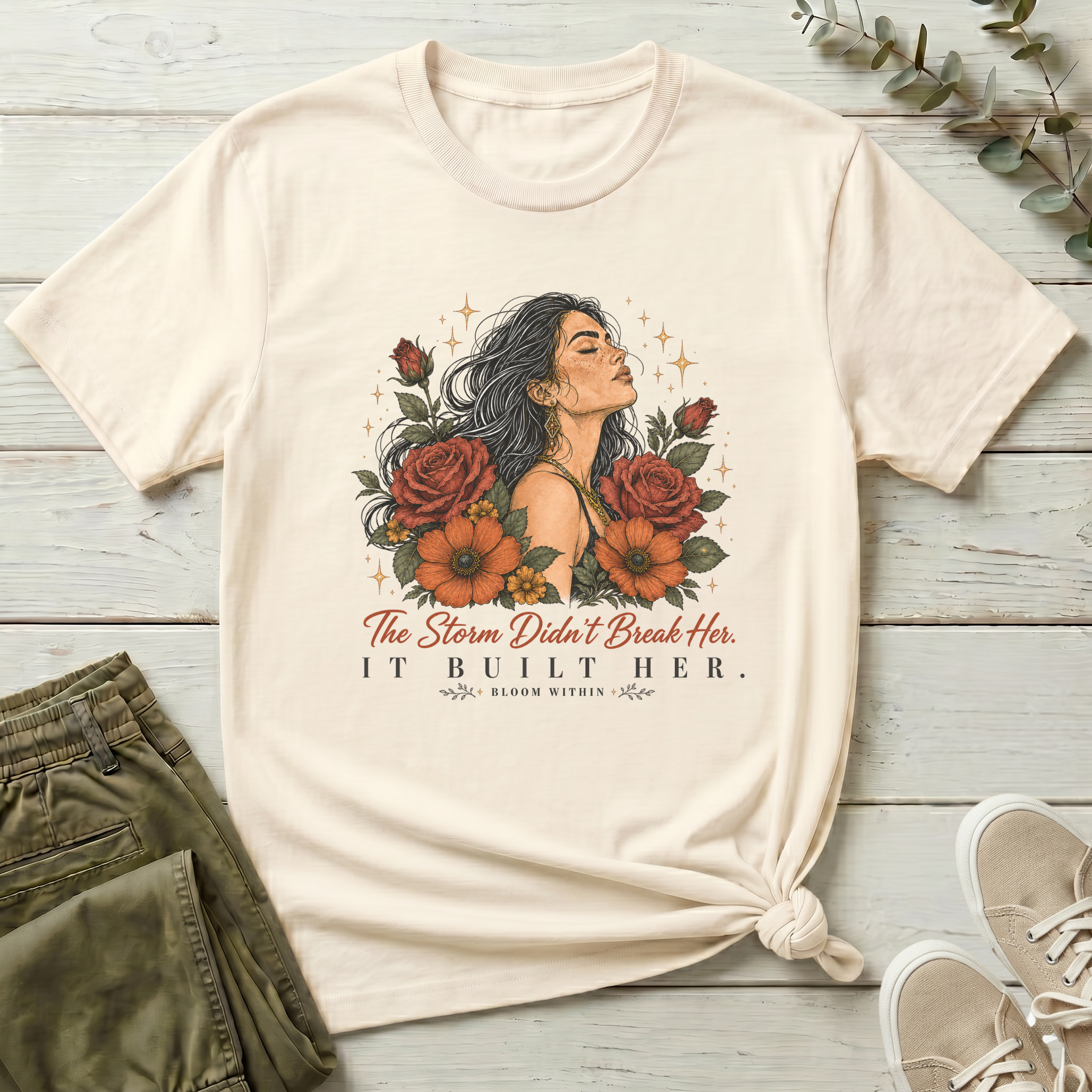 The Storm Didn't Break Her | Bloom Within