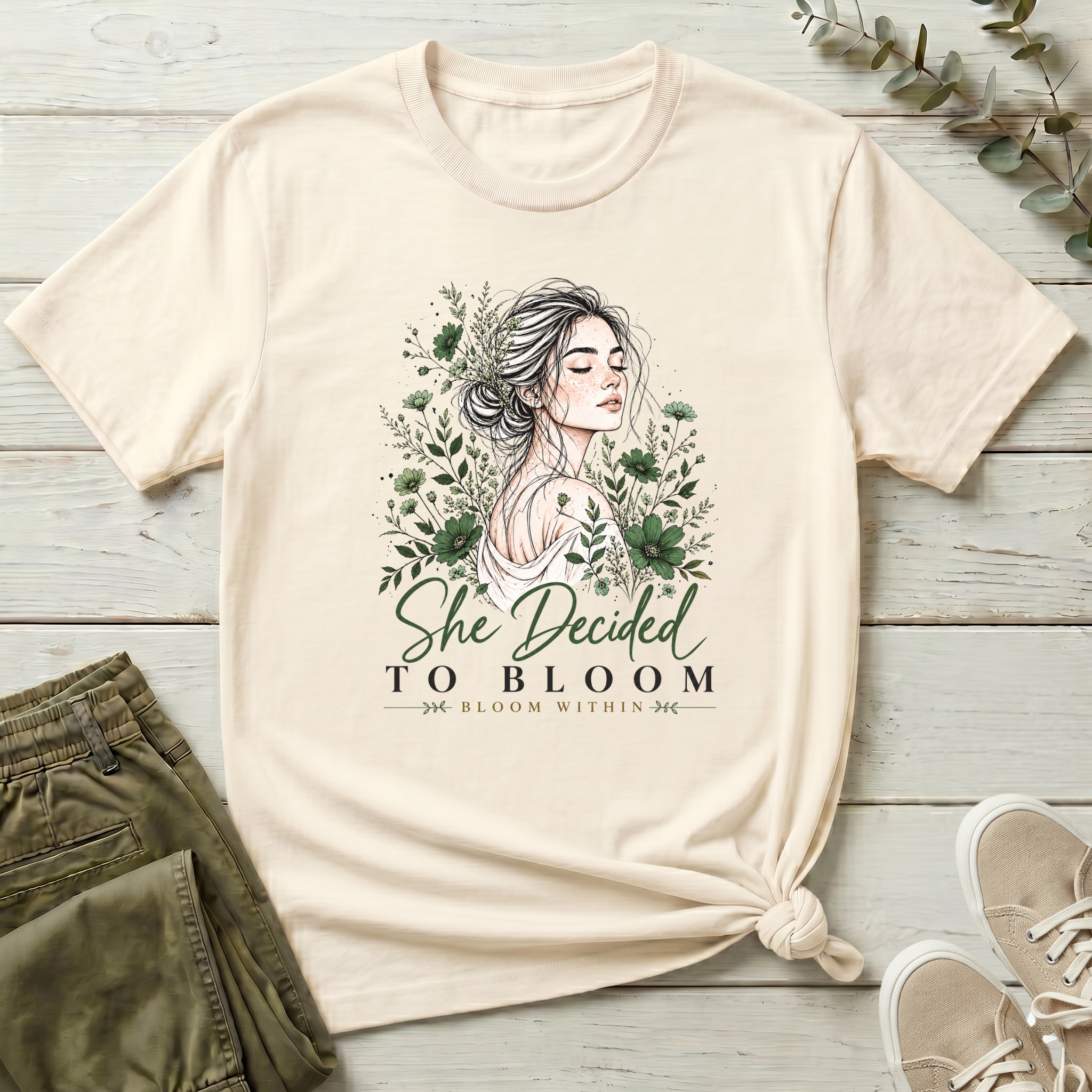 She Decided To Bloom | Bloom Within