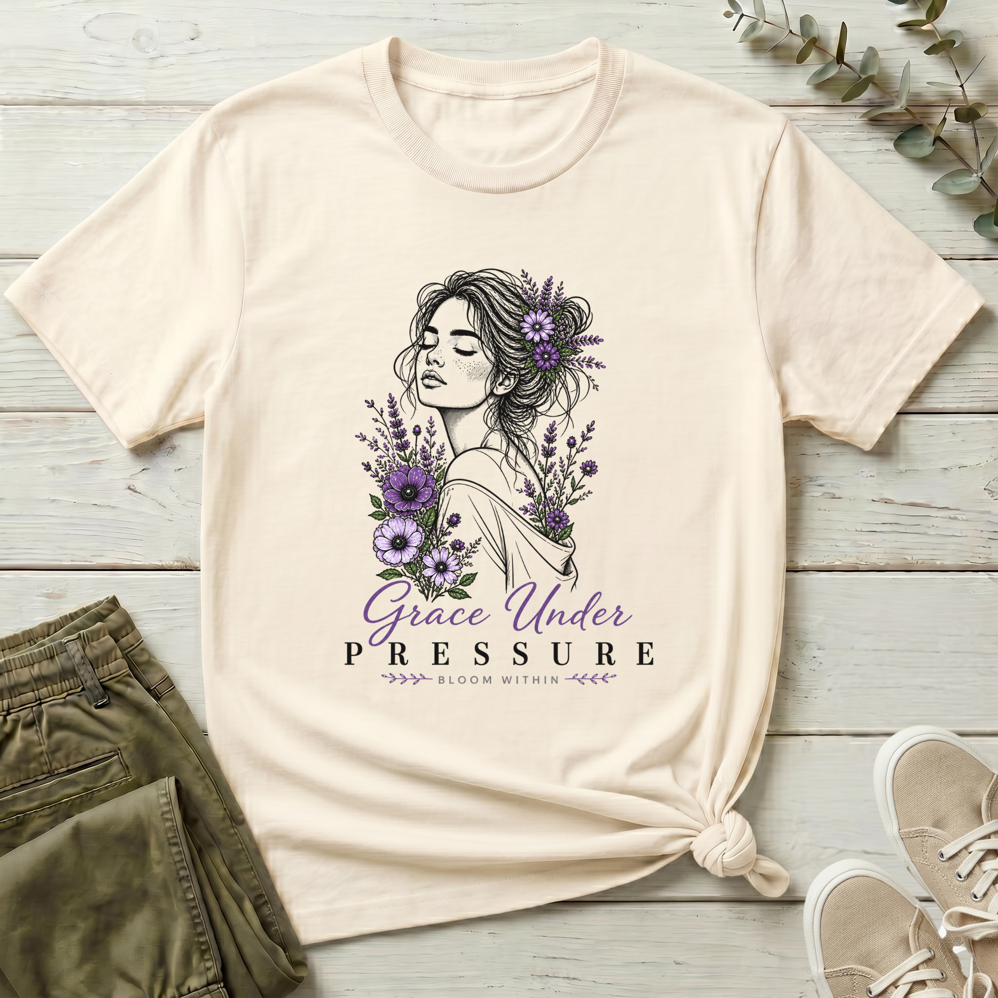 Grace Under Pressure | Bloom Within