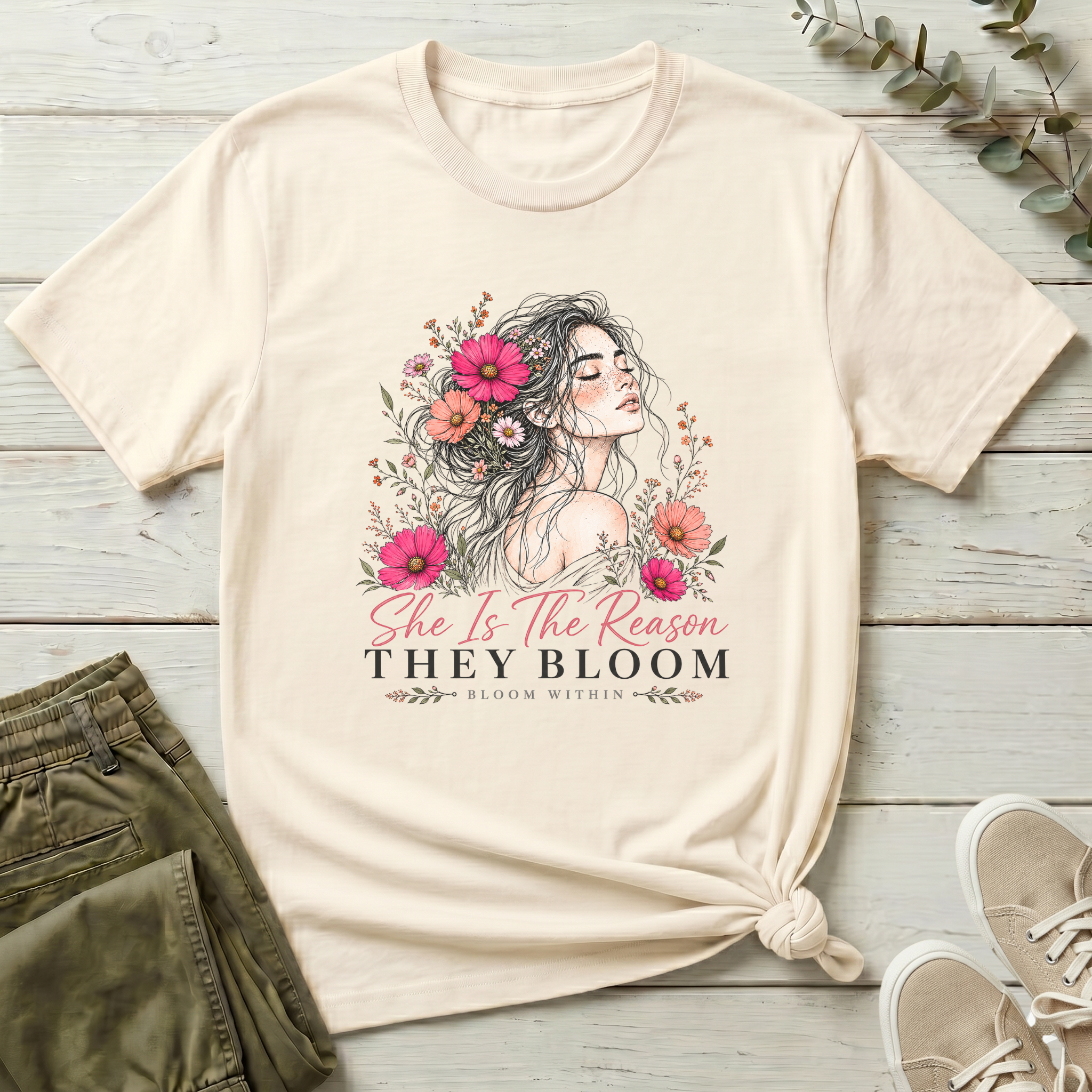 She Is The Reason They Bloom | Bloom Within