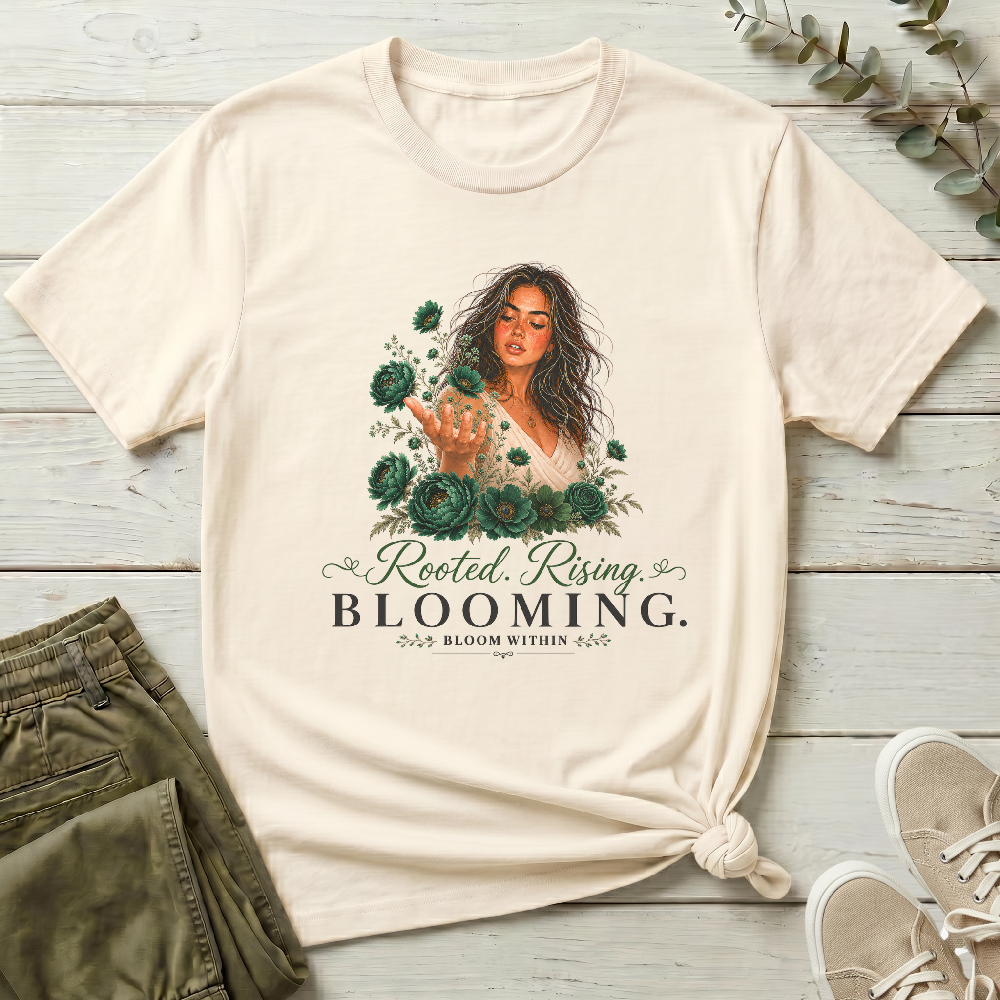Rooted Rising Blooming | Bloom Within