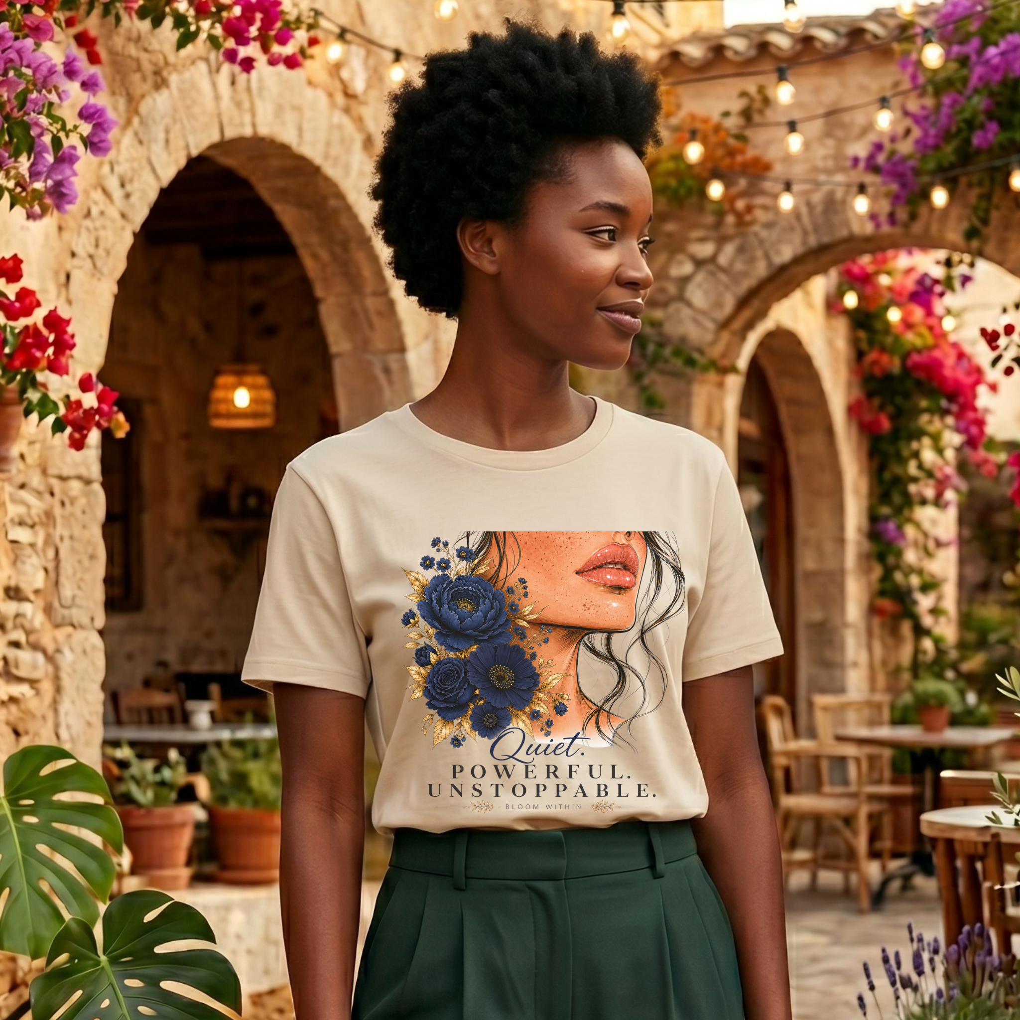 Quiet Powerful Unstoppable | Bloom Within