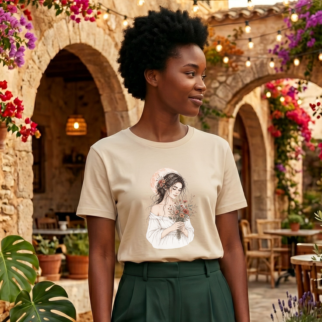 She Is Moonlight & Wildflowers | Bloom Within