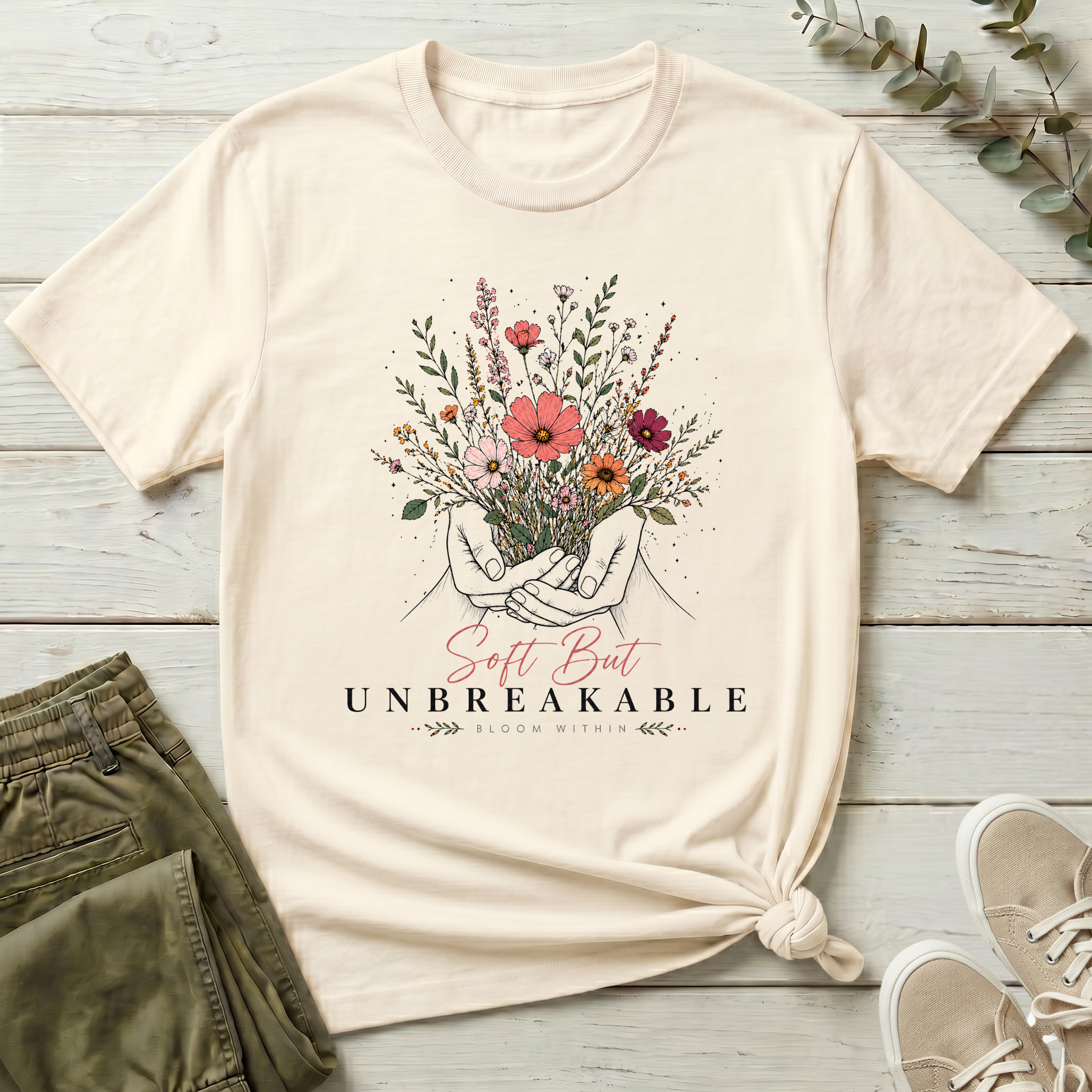 Soft But Unbreakable | Bloom Within