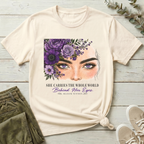 She Carries The Whole World, Behind Her Eyes | Bloom Within
