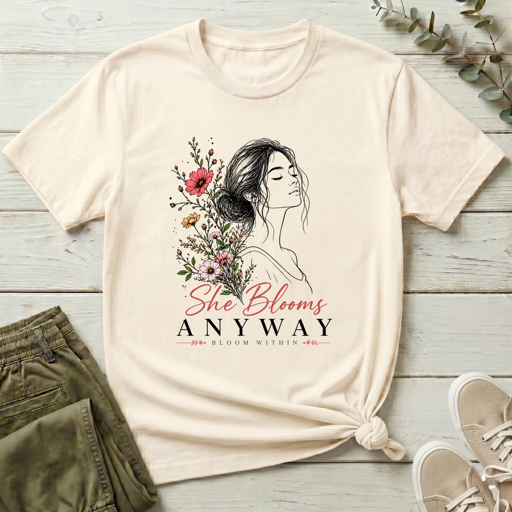 She Blooms Anyway | Bloom Within