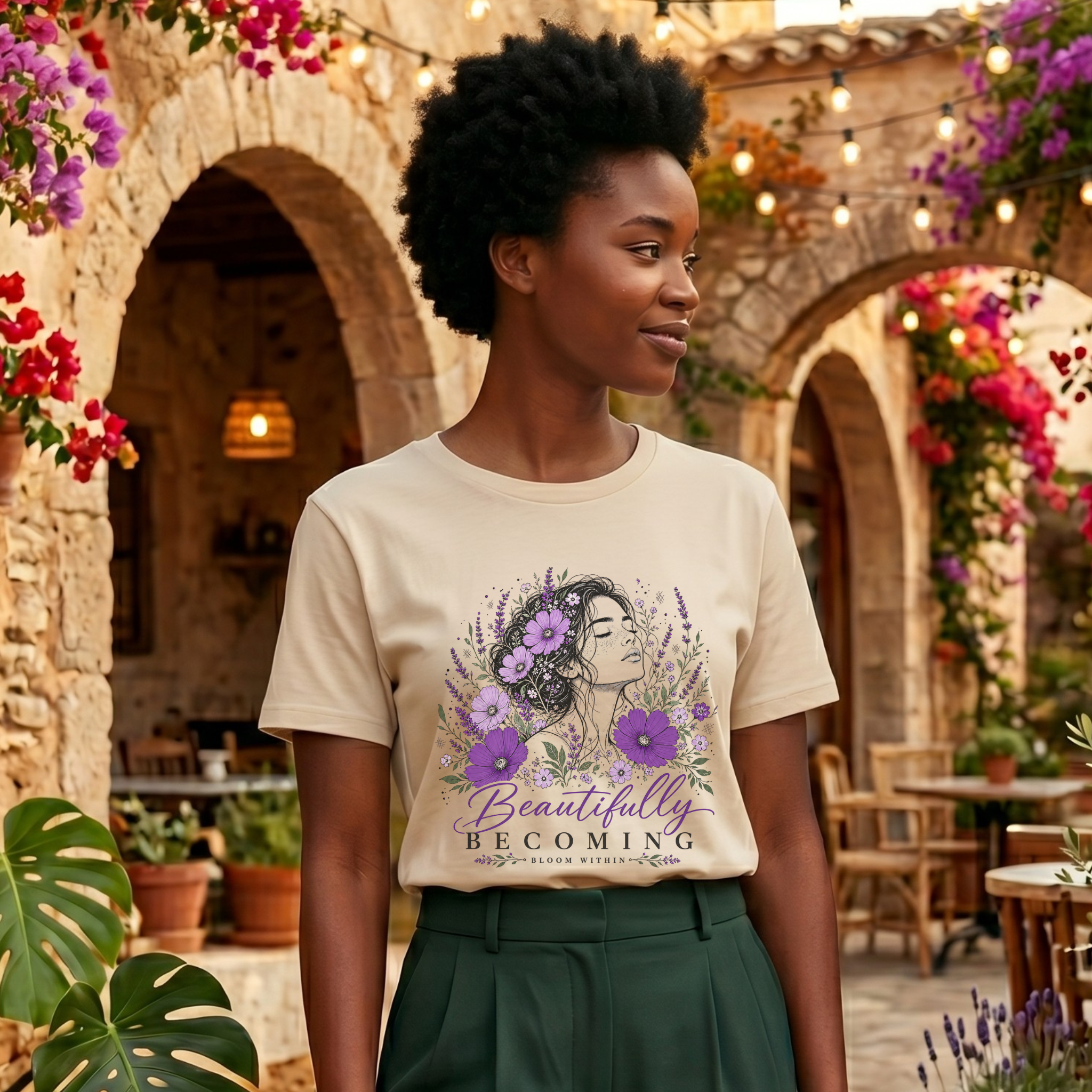 Beautifully Becoming | Bloom Within