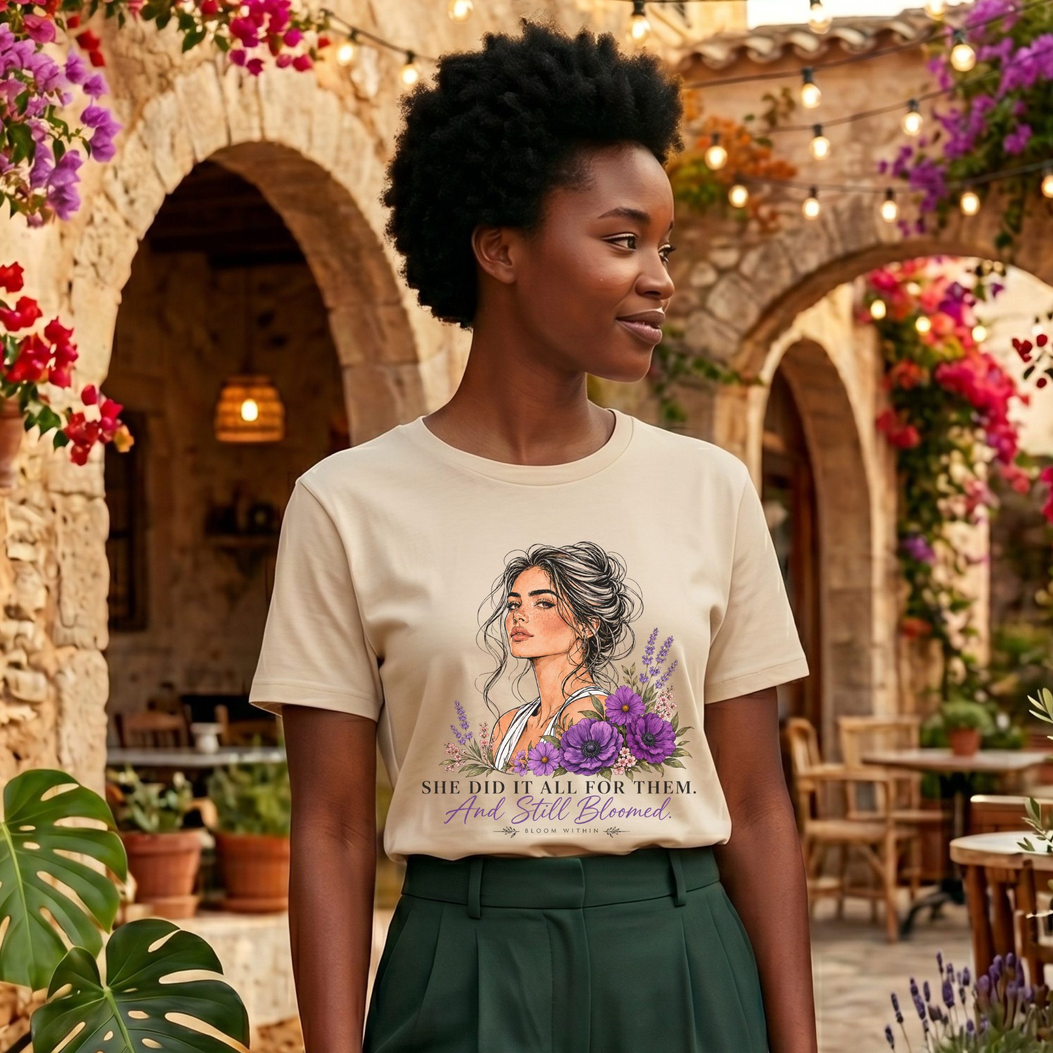 She Did It All For Them | Bloom Within