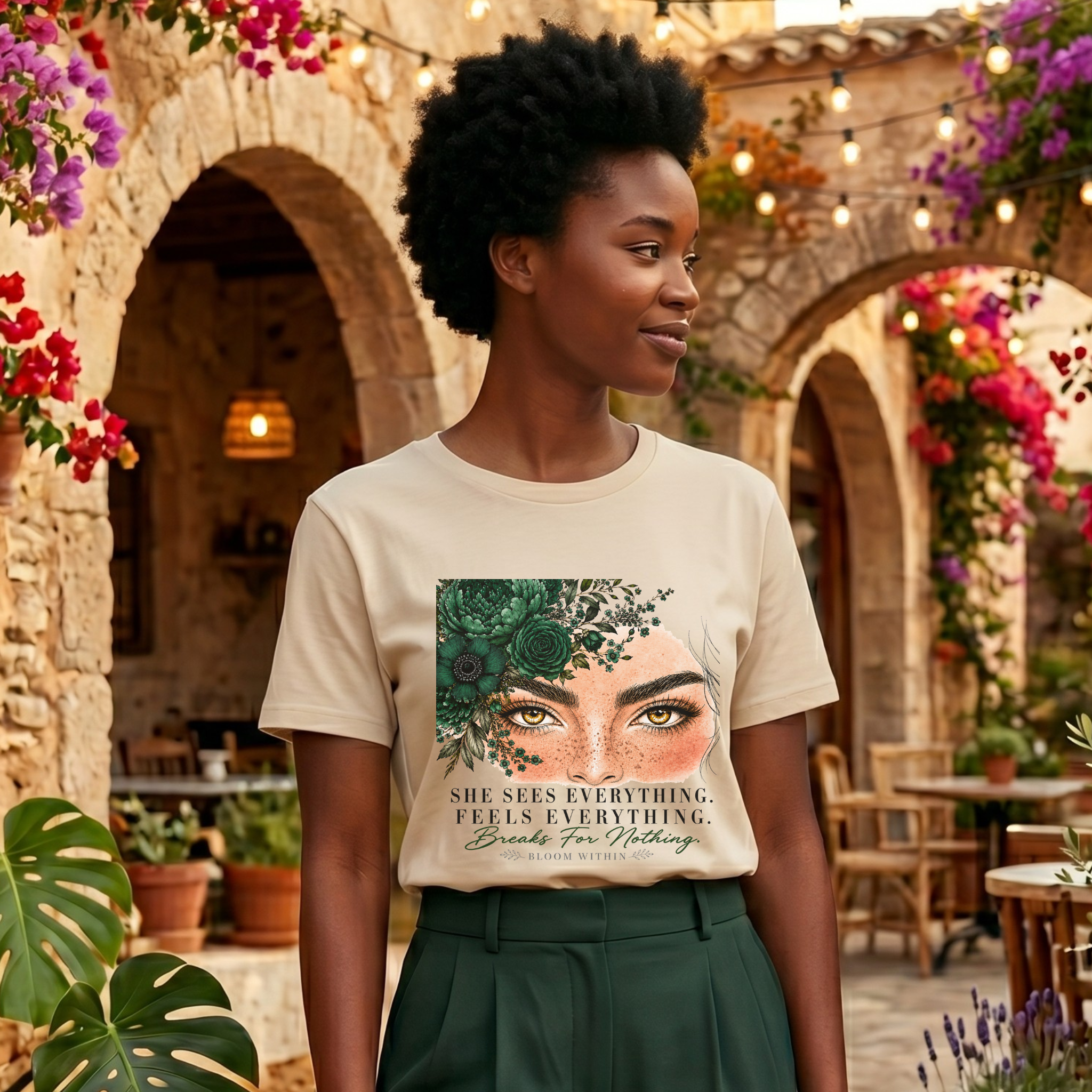 She See's Everything, Breaks For Nothing | Bloom Within