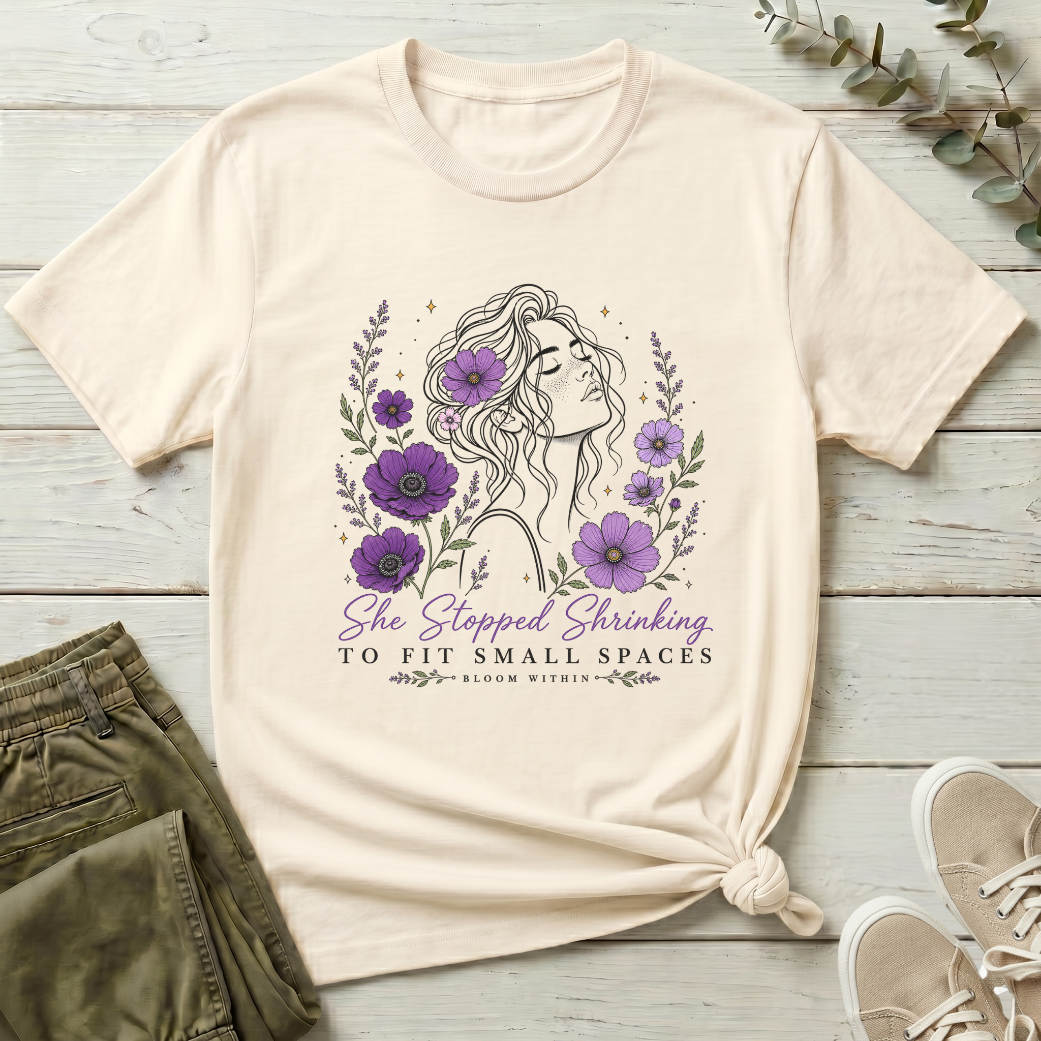 She Stopped Shrinking To Fit Small Places | Bloom Within