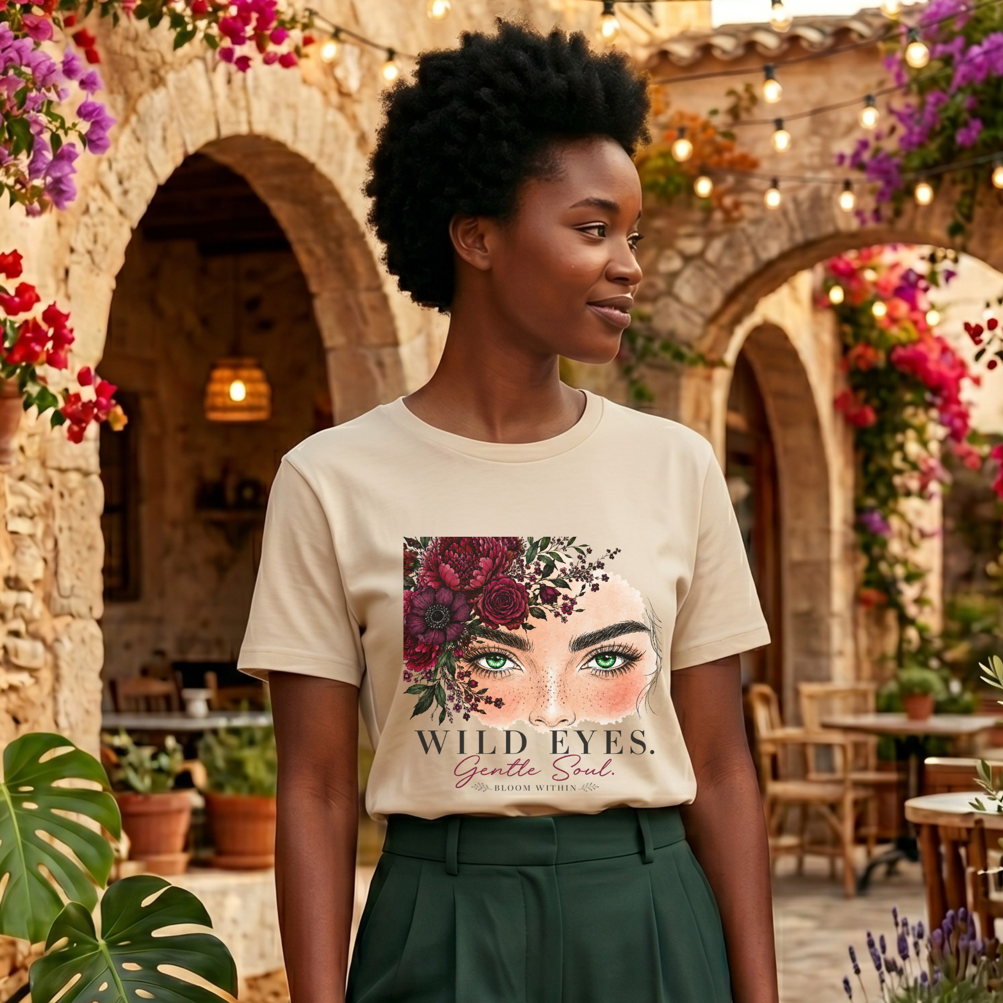 Wild Eyes Gentle Soul | Bloom Within